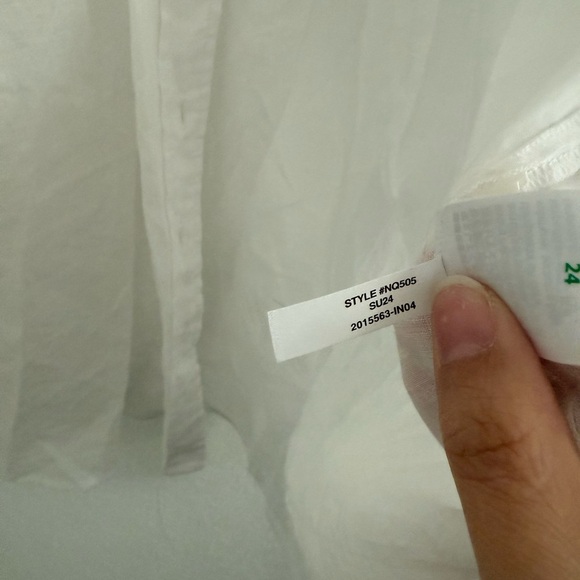 Madewell // NWOT The Oversized Shirt - Picture 10 of 10